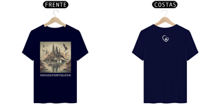 Nome do produto Camiseta Nossa Fortaleza Paisagens