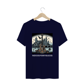 Nome do produto Camiseta Plus Nossa Fortaleza (Promoção)