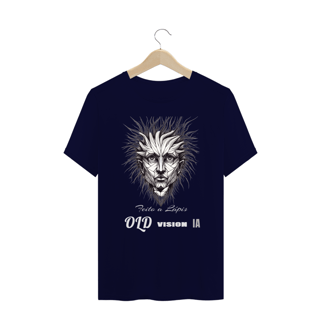 Nome do produto Camiseta Plus Old Vision Face (Promoção)
