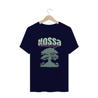 Nome do produto Camiseta Plus Size Nossa Fortaleza (Promoção)