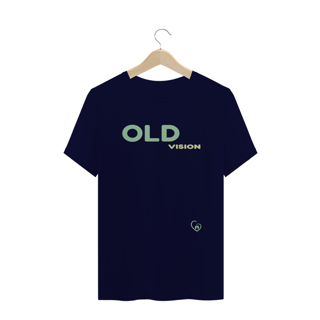 Nome do produto Camiseta Plus Size Old Vision Nacional (Promoção)