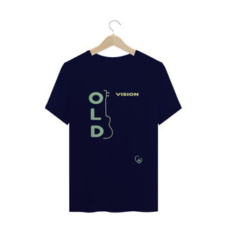 Nome do produto Camiseta Plus Size Old Vision Canções (Promoção)