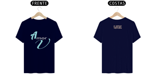 Nome do produto Camiseta Quality Amor Venceu V