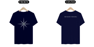 Nome do produto Camiseta Quality Amor Venceu Estrela