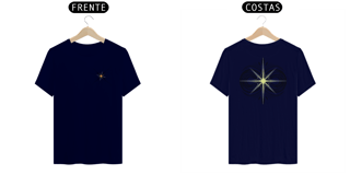 Nome do produto Camiseta Quality Estrela Universo