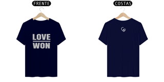 Nome do produto Camiseta Quality Love Won