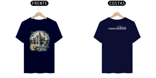Nome do produto Camiseta Quality Nossa Fortaleza Elementos