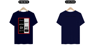 Nome do produto Camiseta Quality Dicionário Iguais