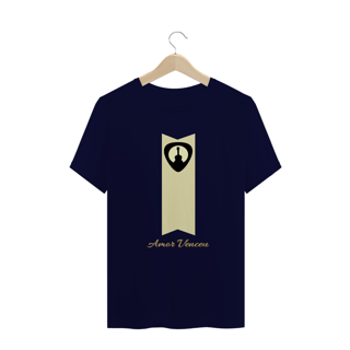 Nome do produto Camiseta Plus Size Amor Venceu Formas (PROMOÇÂO)