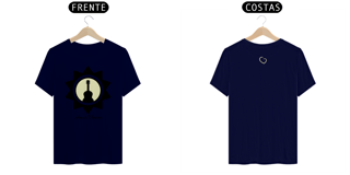 Nome do produto Camiseta Quality Amor Venceu Foco