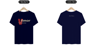 Nome do produto Camiseta Quality Amor pra Ver