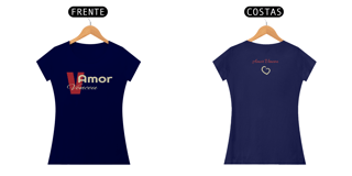 Nome do produto Baby Long Quality Amor com V