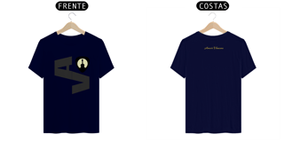 Nome do produto Camiseta Quality Amor Venceu Iniciais Marca