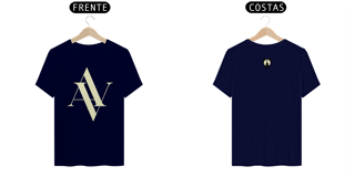 Nome do produto Camiseta Quality Amor Venceu Letras