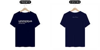 Nome do produto Camiseta Quality Universo Interior Música