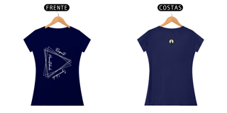 Nome do produto Camiseta Baby Long Quality Amor Venceu Tríade