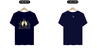 Nome do produto Camiseta Quality Amor Venceu Tríade Amor