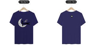 Nome do produto Camiseta Prime Navegantes Luar