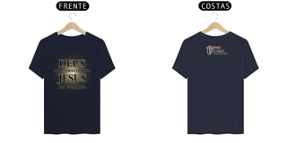 Nome do produto Camiseta Prime Amor Venceu Sabedoria