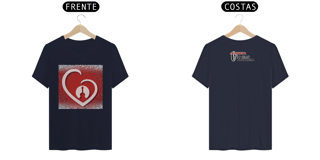 Nome do produto Camiseta Prime Amor Venceu Amor Fortalezxa