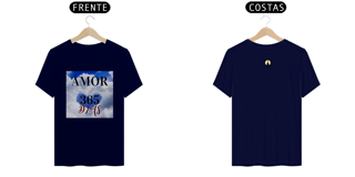 Nome do produto Camiseta Quality Amor 365 Dias