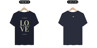 Nome do produto Camiseta Prime Love Janeiro a Janeiro