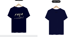 Nome do produto Camiseta Quality Faça o Certo