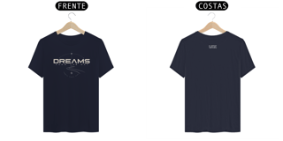 Nome do produto Camiseta Prime Dreams Know The Way