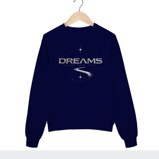 Nome do produto Moletom Prime Fechado Dreams Know The Way