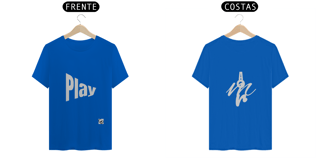 Nome do produto Camiseta Play Sempre