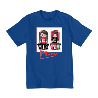 Nome do produto Camiseta Infantil Play Herois
