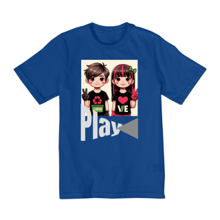 Nome do produto Camiseta Infantil Heróis Vitória