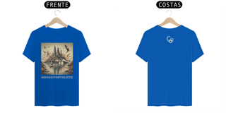 Nome do produto Camiseta Nossa Fortaleza Paisagens