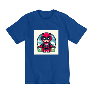 Nome do produto Camiseta Infantil Jurek Ação
