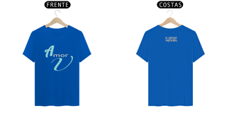 Nome do produto Camiseta Quality Amor Venceu V