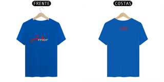 Nome do produto Camiseta Quality Amor Vermelho