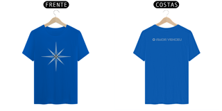Nome do produto Camiseta Quality Amor Venceu Estrela