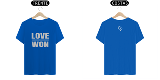 Nome do produto Camiseta Quality Love Won