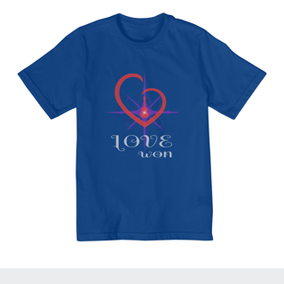 Nome do produto Camiseta Quality Infantil Love Won