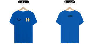 Nome do produto Camiseta Quality Clube Amor de Verdade