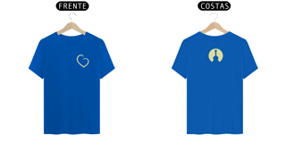 Nome do produto Camiseta Quality Coração Não Quebra