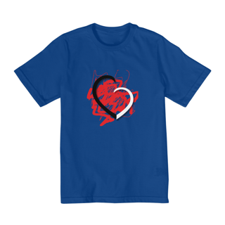 Nome do produto Camiseta Quality Infantil Amor Livre