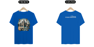 Nome do produto Camiseta Quality Nossa Fortaleza Elementos