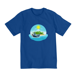 Nome do produto Camiseta Quality Infantil Ilha dos Navegantes