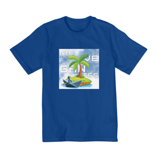 Nome do produto Camiseta Quality Infantil Navegantes Destino