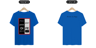 Nome do produto Camiseta Quality Dicionário Iguais