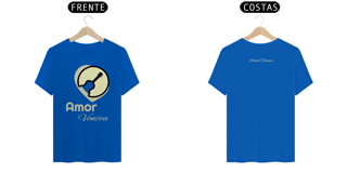 Nome do produto Camiseta Quality Amor Venceu Teorias