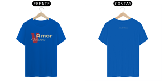 Nome do produto Camiseta Quality Amor pra Ver