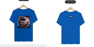 Nome do produto Camiseta Quality Universo Interior Album