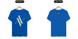 Nome do produto Camiseta Quality Amor Venceu Letras